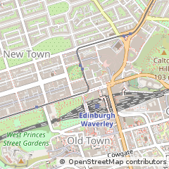 Map of Edinburgh