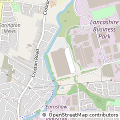 Map of Leyland, Merseyside