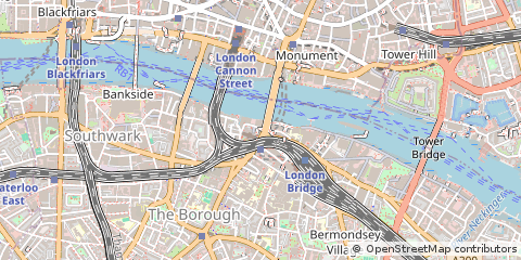 Map of London