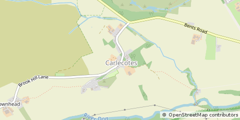 Map of Sheffield