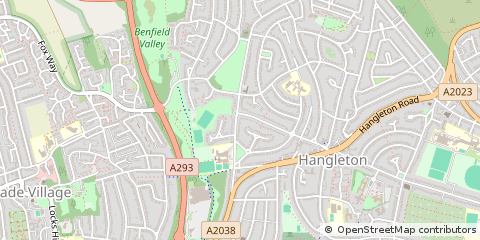 Map of Hove
