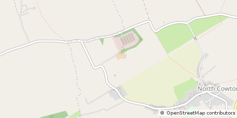 Map of Northallerton, North Yorkshire