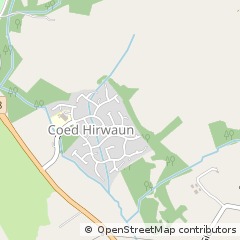 Map of Port Talbot, West Glamorgan