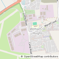 Map of Witham Saint Hughes