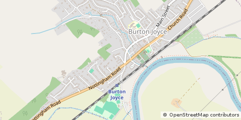Map of Nottingham