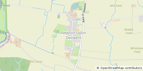 Map of York