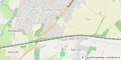 Map of Bristol