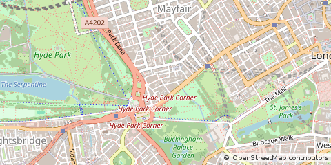 Map of London