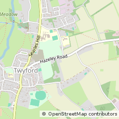 Map of Winchester, Hants