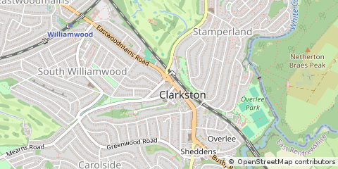 Map of Edinburgh