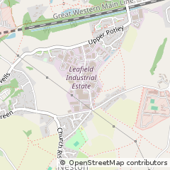 Map of Corsham, Wiltshire