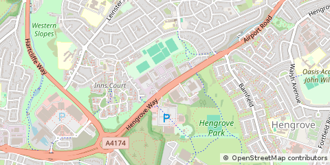 Map of Bristol