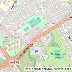 Map of Bristol