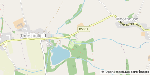 Map of Carlisle, Cumbria