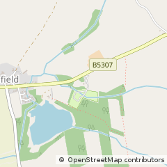 Map of Carlisle, Cumbria