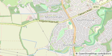 Map of Edinburgh