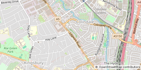 Map of London