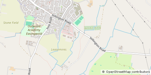 Map of York