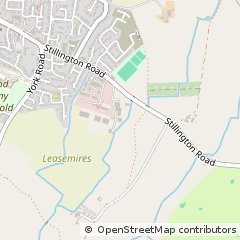 Map of York