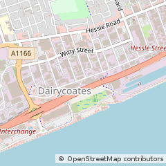 Map of Hull, East Yorkshire