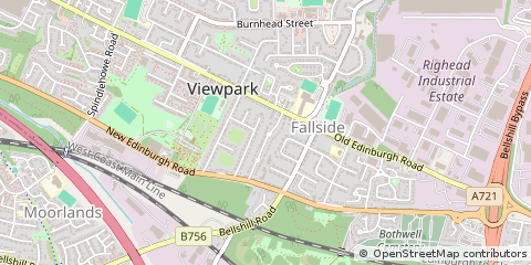 Map of Glasgow