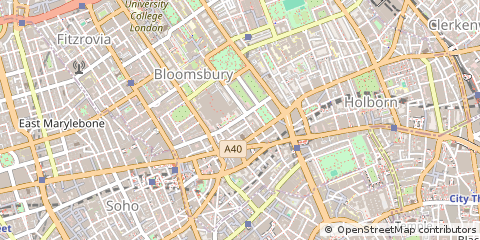 Map of London