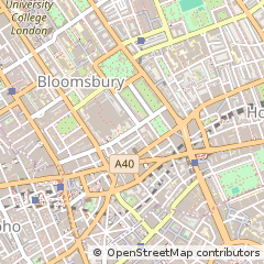 Map of London