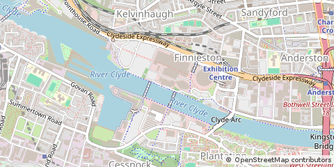 Map of Glasgow