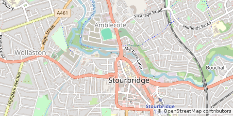 Map of Stourbridge