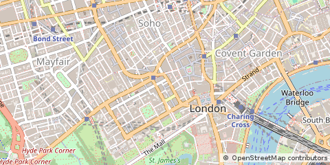 Map of London