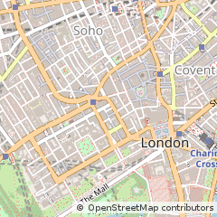 Map of London