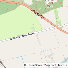 Map of Selby, North Yorkshire