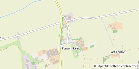 Map of North Berwick, East Lothian