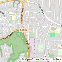 Map of Grays