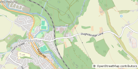 Map of Sheffield