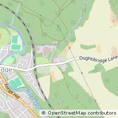 Map of Sheffield