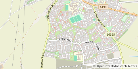 Map of Tranent