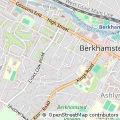 Map of Berkhamsted