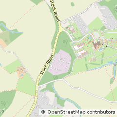 Map of Chelmsford, Essex