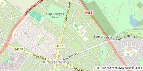 Map of Birmingham