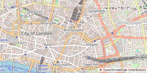 Map of London