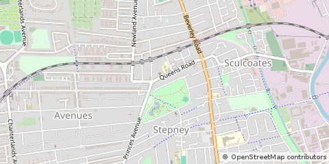 Map of Hull