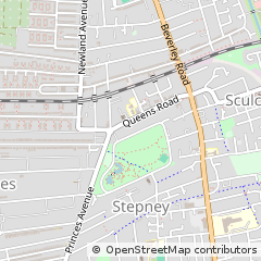 Map of Hull