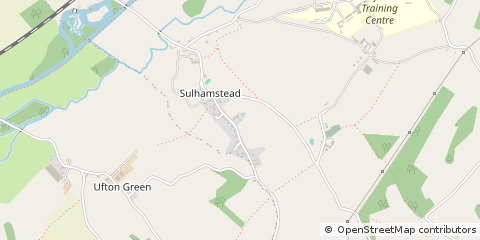 Map of Reading