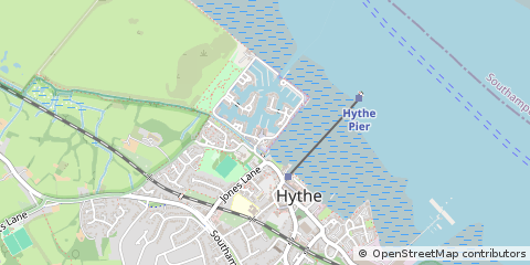 Map of Southampton