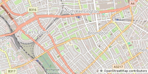 Map of London