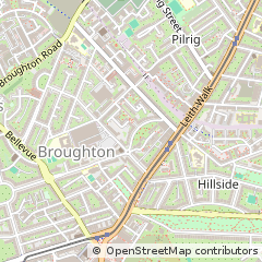Map of Edinburgh