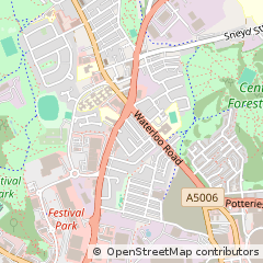 Map of Stoke-on-Trent