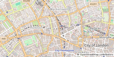 Map of London