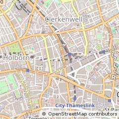Map of London